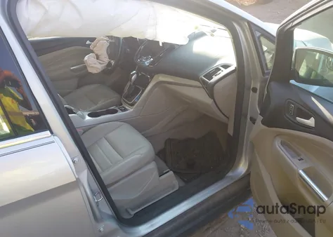 2013 Ford C-Max Premium из США, поврежденный, VIN 1FADP5CU3DL540025